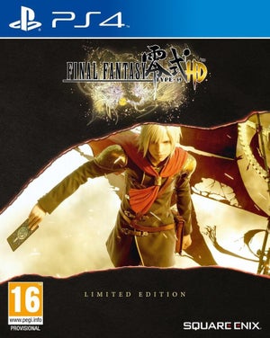 Final Fantasy Type-0 HD - Limited Edition Steelbook 