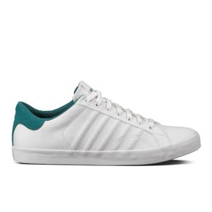 K-Swiss Men's Belmont Low Top Trainers - White