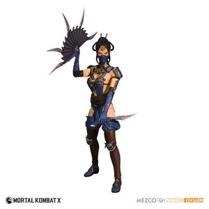 Mezco Mortal Kombat X Series 2 Kitana Action Figure