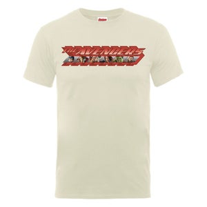 Marvel Avengers Men's Age of Ultron Classic Red Logo T-Shirt - Nude