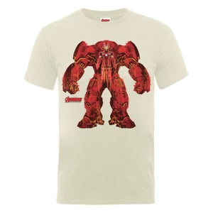 Marvel Avengers Men's Age of Ultron Hulkbuster X-Ray T-Shirt - Nude