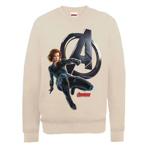 Marvel Avengers Age of Ultron Black Widow Sweatshirt - Beige