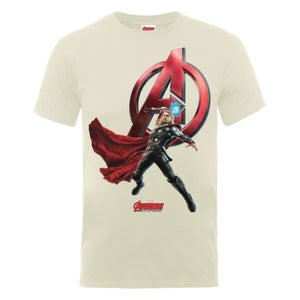 Marvel Avengers Men's Age of Ultron Thor T-Shirt - Nude