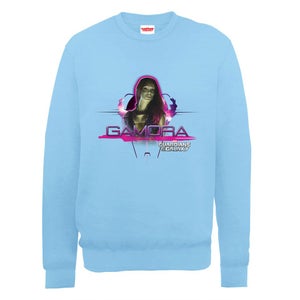 Marvel Guardians of the Galaxy Gamora Sweatshirt - Sky