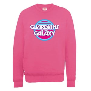Marvel Guardians of the Galaxy Circle Logo Sweatshirt - Azalea