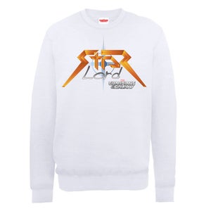 Marvel Guardians of the Galaxy Star-Lord Logo Sweatshirt - White