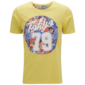 Tokyo Tigers Men's Monchy Printed T-Shirt - Sunshine