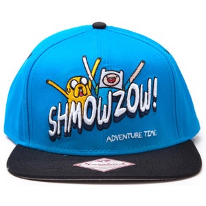Adventure Time Finn and Jake Shmowzow Snapback Cap