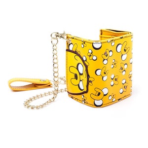 Adventure Time Jake Tri-Fold Wallet