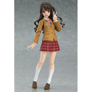 Max Factory The Idolmaster Cinderella Girls Figma Uzuki Shimamura Cinderella Project Version Action Figure