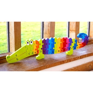 Orange Tree Toys Giant Crocodile Puzzle