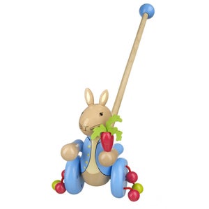 Orange Tree Toys Peter Rabbit Push Along