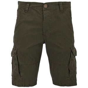 Threadbare Men's Fargo Cargo Shorts - Khaki