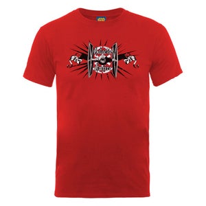 Star Wars Men's Galactic Empire Burst T-Shirt - Red