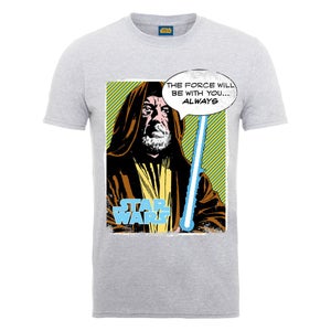 Star Wars Men's Obi-Wan The Force T-Shirt - Military Green