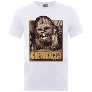 Star Wars Men's Chewie T-Shirt - White