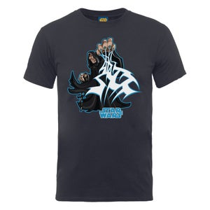 Star Wars Men's Emperor Character T-Shirt - Charcoal