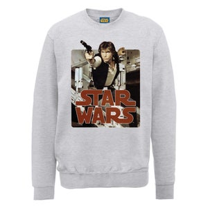 Star Wars Han Solo Sweatshirt - Heather Grey