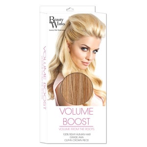 Beauty Works Volume Boost Hair Extensions - 613/16 California Blonde