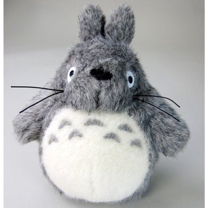 Studio Ghibli My Neighbour Totoro Light Grey Big Totoro 20cm Plush Figure