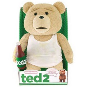 Ted 2 Ted Animated Explicit Tank Top Talking 16 Inch Plush Figure