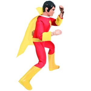 Mego DC Comics Superman Super Power Shazam 8 Inch Action Figure
