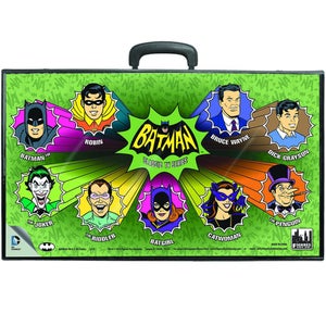 Mego DC Comics Batman Comic Art Action Figure Carrying Case