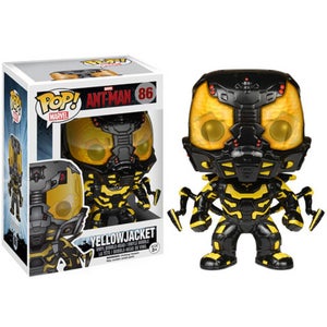 Marvel Ant Man Yellowjacket Pop! Vinyl Bobble Head Figure