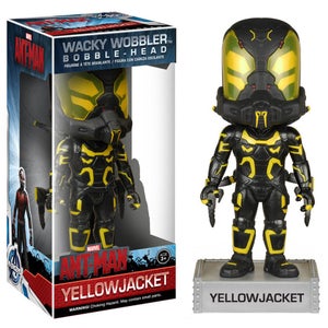 Marvel Ant Man Yellowjacket Bobble Head Figure