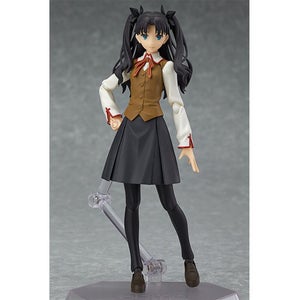 Max Factory Fate/Stay Night Figma Rin Tohsaka Action Figure