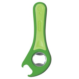 Zyliss 5-Way Bottle Opener - Green