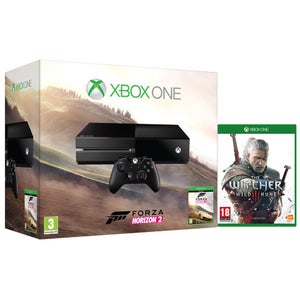 Xbox One Console - Includes Forza Horizon 2 & The Witcher 3
