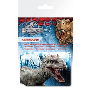 Jurassic World Indominus Red - Card Holder