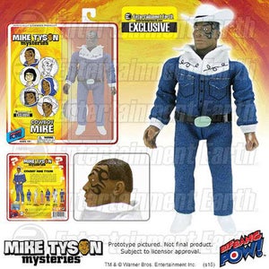 Mike Tyson Mysteries Mike Tyson Cowboy Entertainment Earth 8 Inch Action Figure