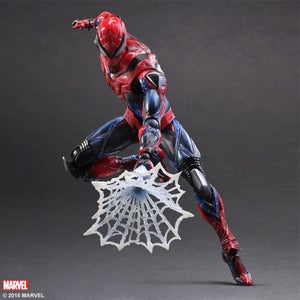 Square Enix Marvel Spider-Man Play Arts Kai Figure