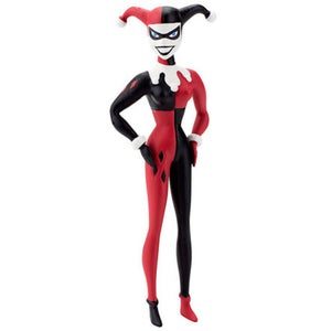 NJCroce DC Comics The New Batman Adventures Harley Quinn 6 Inch Bendable Action Figure