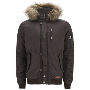 Jack & Jones Men's Originals Rob Bomber Jacket - After Dark