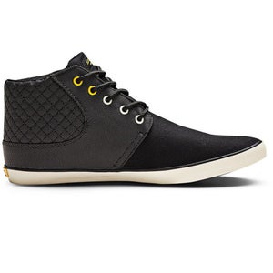 Jack & Jones Men's Vertu Mixed Trainers - Black