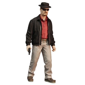 Breaking Bad Heisenberg Previews Exclusive 12 Inch Action Figure