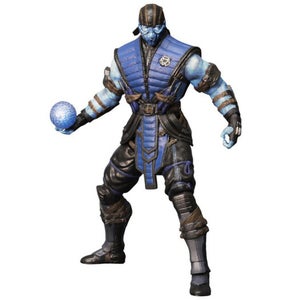 Mortal Kombat X Sub Zero Ice Variant Previews Exclusive 6 Inch Action Figure