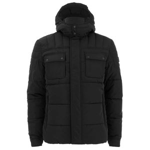 Jack & Jones Men's Core Gary Puffer Jacket - Black