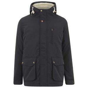 Jack & Jones Men's Originals Jimmy Parka Jacket - Black