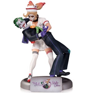 DC Collectibles DC Comics Batman Bombshells Joker and Harley Quinn 12 Inch Statue