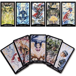 DC Collectibles DC Comics Justice League Tarot Card Set