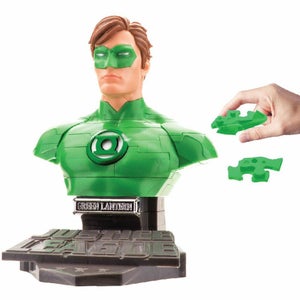 DC Comics Green Lantern Solid 72 Piece 3D Jigsaw Puzzle