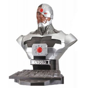 DC Comics Cyborg Solid 3D Puzzle