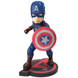 NECA Marvel Avengers Age of Ultron Captain America Extreme Head Knocker
