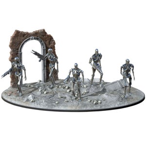 Pegasus Hobbies Terminator T-800 1:32 Figure and Diorama Set