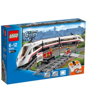 LEGO City: Trains High-speed Passenger Train (60051) - USED