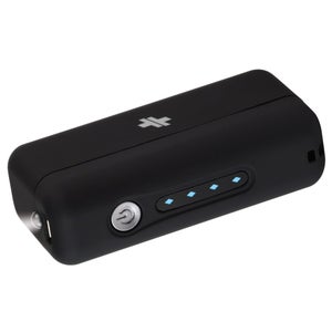 Swiss Mobility Universal Power Pack 2800mAh Battery Pack for iOS, Android & USB Devices (Inc Flash Light) - Black